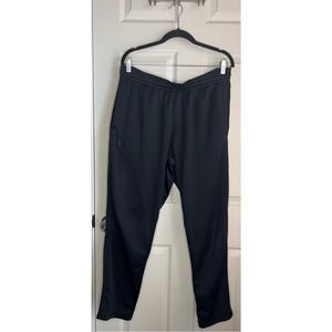 Under Armour Men’s Black Sweatpants sz XL